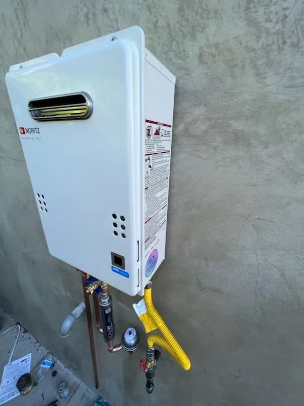 Tankless water heater installation for Shady Side homes